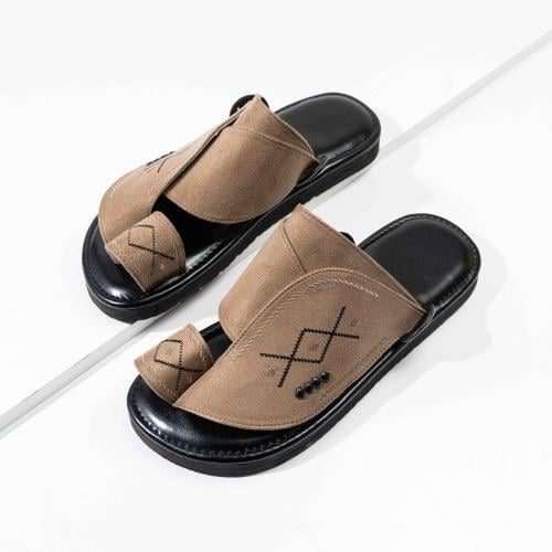 حذاء شرقي ارضية اسود - 130