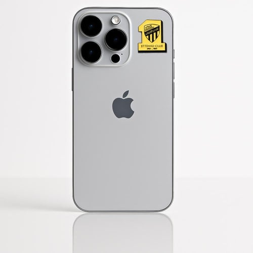 ستيكرات معدن للجوال بتصميم الاتحاد