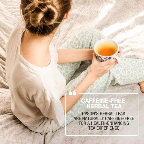 شاي أعشاب تيبسون أشوجندا زنجبيل وخوخ 25 مغلف