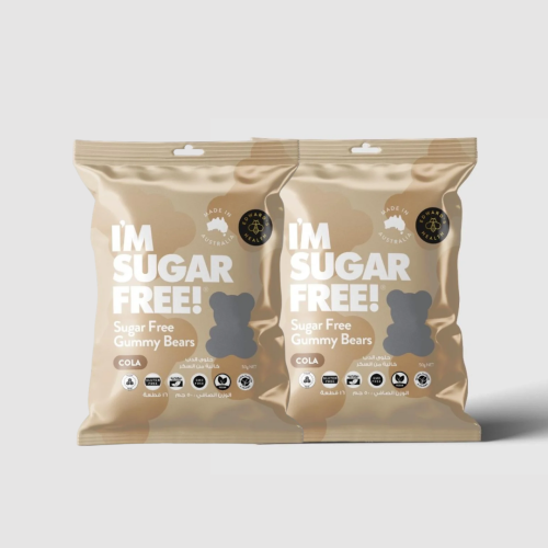 حلوى الدب بدون سكر – كولا | 1+1