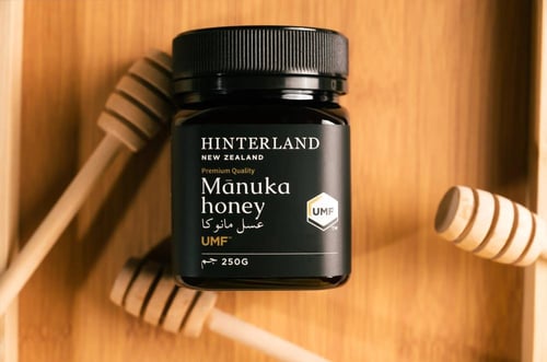 هنترلاند عسل المانوكا النيوزيلندي +300 MGO