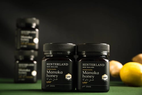 هنترلاند عسل المانوكا النيوزيلندي +300 MGO