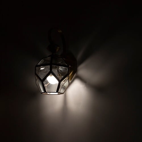 ابليك سور نحاسي راقي صغير باللون الذهبي