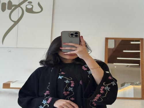 Rose Abaya