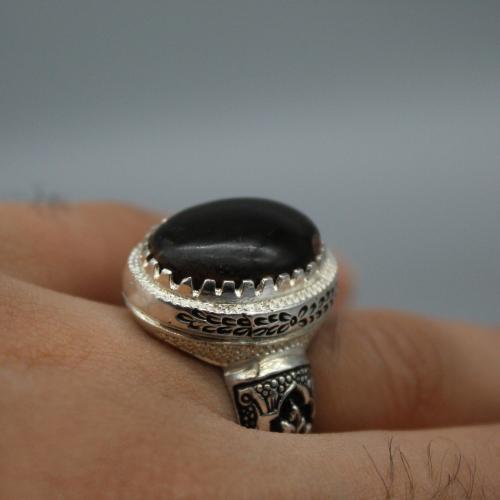 خاتم كهرمان سومطري - فضه 950