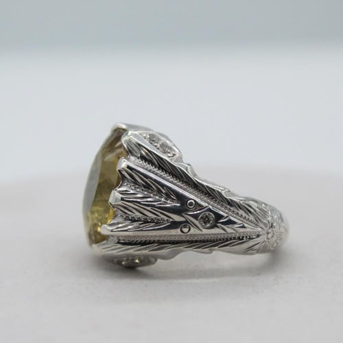 خاتم رجالي سترين مطعم الماس