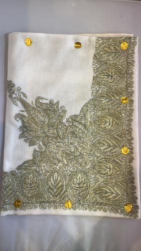 شال فل ترمه نقش -بشمينا