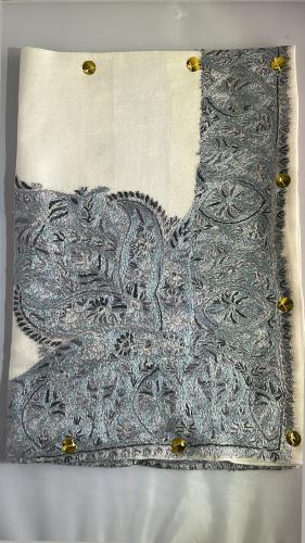 شال فل ترمه نقش -بشمينا