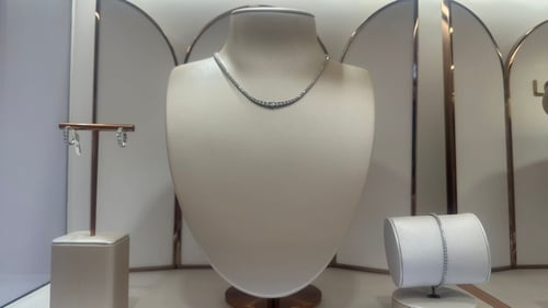 طقم تنس فاخر - سحر الألماس المتدرج