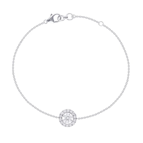 أسورة لوميار الماسية – ألماس مزروع مخبريًا، ذهب أب...