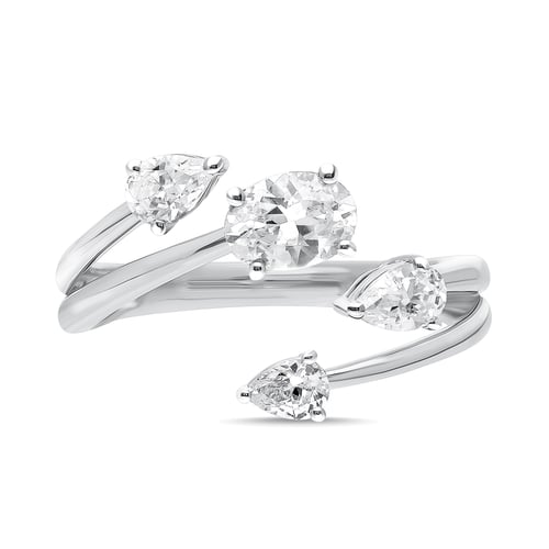 خاتم ألماس "تناغم الأزمنة" – تصميم عصري يعكس الانس...