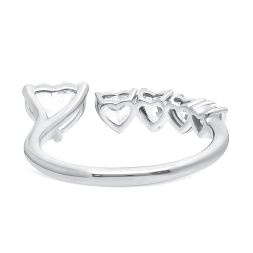 خاتم ألماس "نبض القلوب" – تصميم رومانسي فاخر برصع...