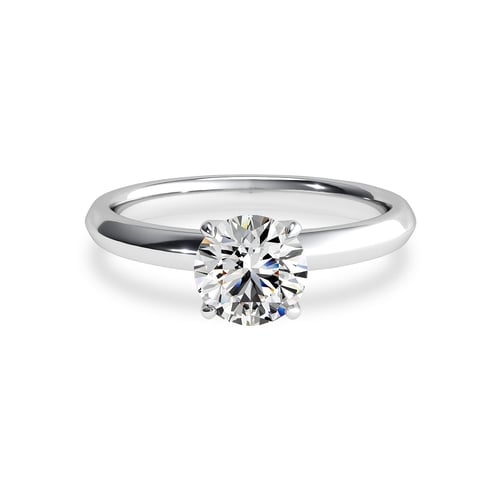 خاتم سوليتير 0.72 قيراط ألماس مخبري من مجوهرات لفو...