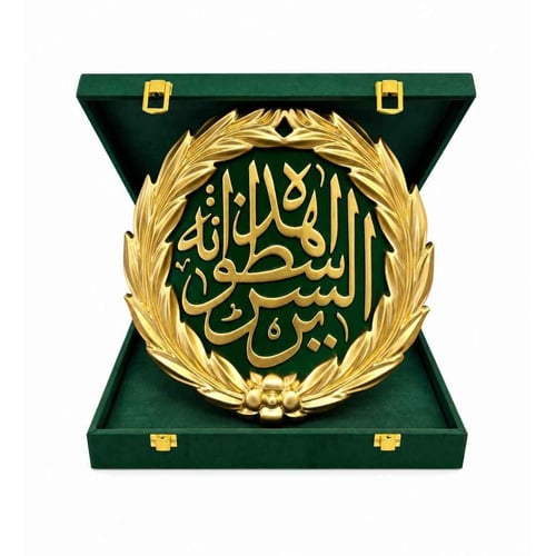 مجسم اسطوانة السرير