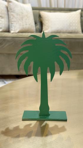 ديكور نخله خشبي اتفاع 22 سم