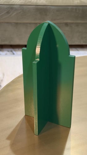 ديكور رمضاني خشبي اتفاع 30 سم