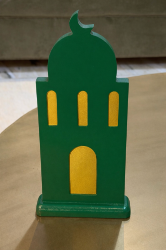 ديكور رمضاني خشبي اتفاع 30 سم