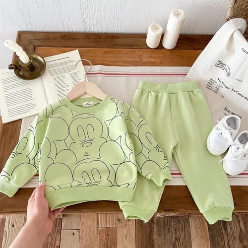 طقم اطفال مطبوع