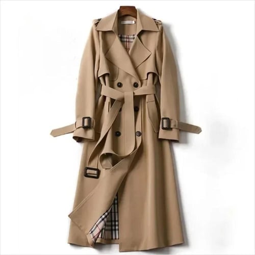 معطف نسائي طويل