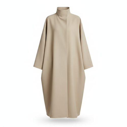 معطف نسائي فضفاض