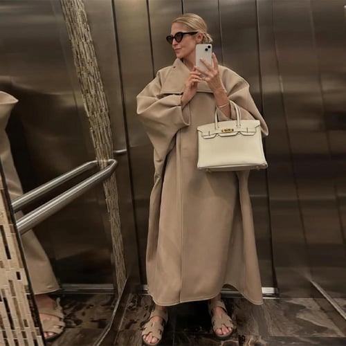 معطف نسائي فضفاض