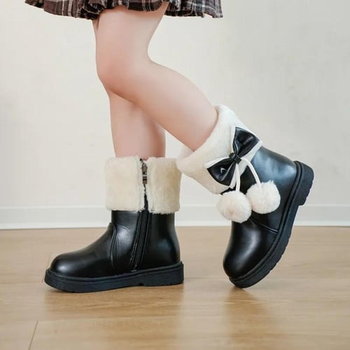 أحذية شتوية للفتيات