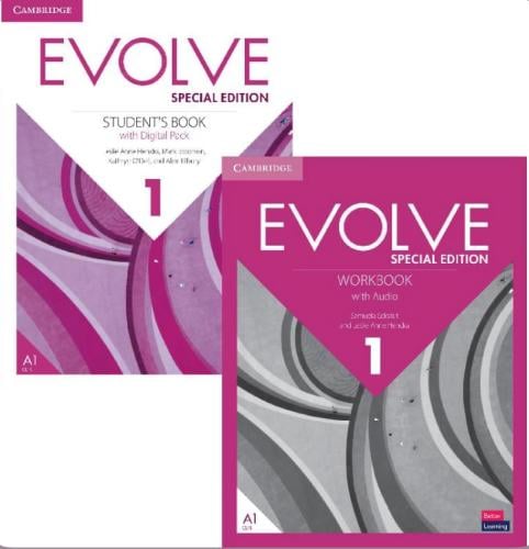 EVOLVE 1 SPECIAL EDITION ايفولف 1