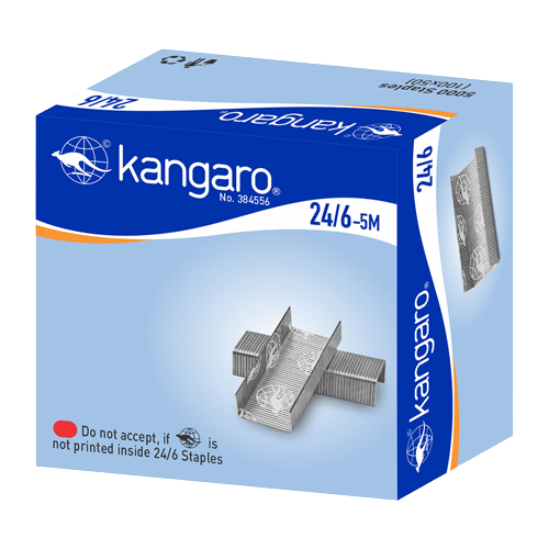 دبابيس كانجارو 24/6 50×100