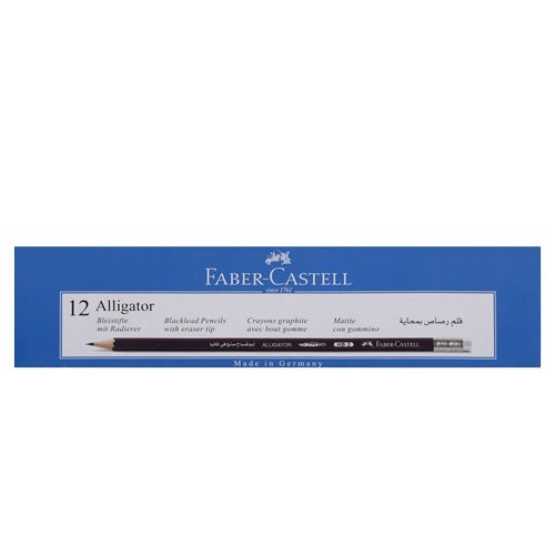 قلم رصاص التمساح بمحاية HB2 114404