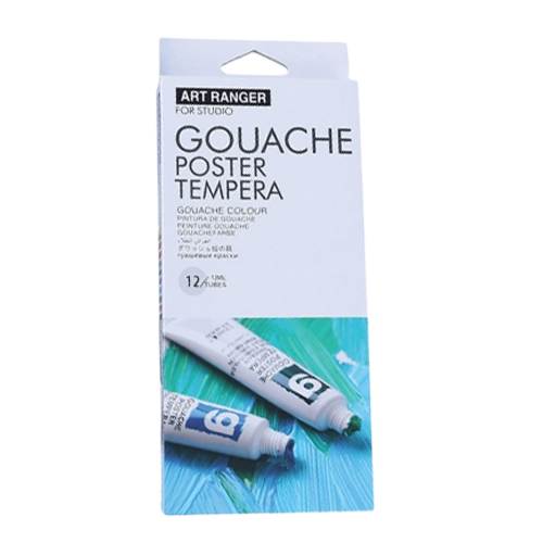 الوان غواش - 12 لون