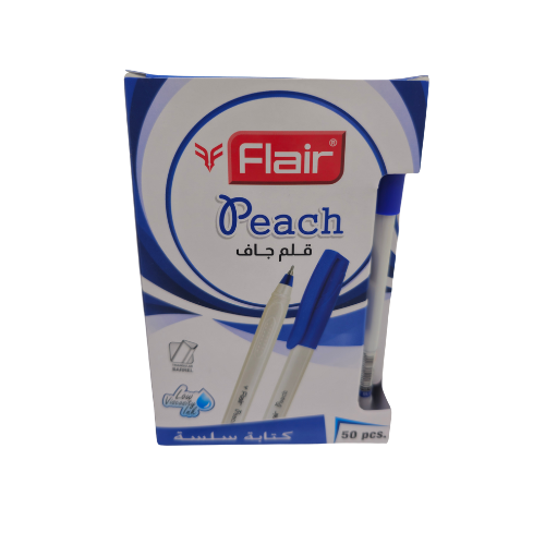 قلم فلير جاف 0.7 ازرق