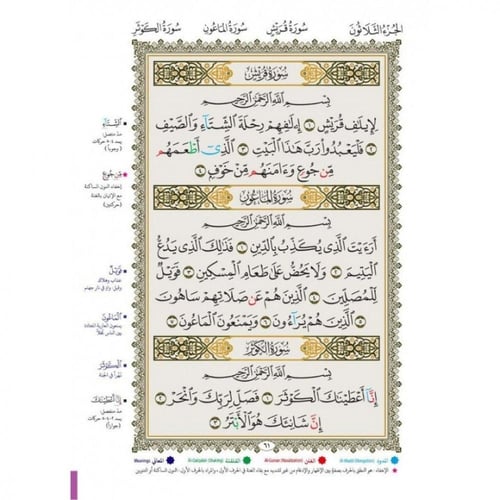 التطبيق المبسط لاحكام التجويد وشرحها على العشر الا...