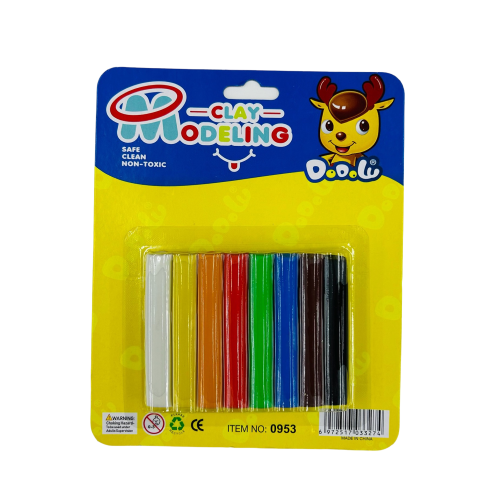 صلصال موديلينج 8 الوان