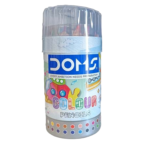 الوان خشبية دومس مع براية 24 لون