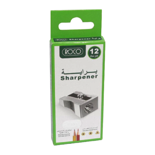 براية معدنية روكو فتحة واحدة 6 حبات