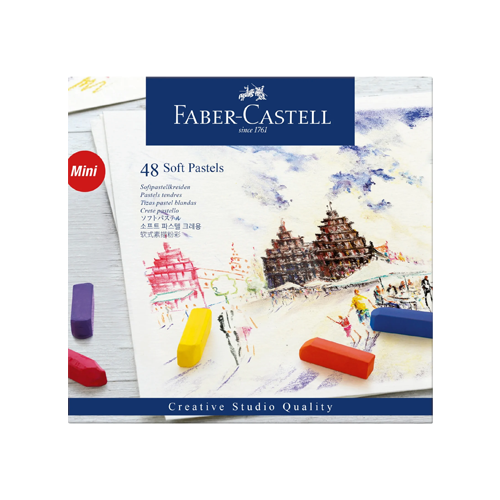 اقلام تلوين Soft Pastel 48لون Creative Studio 1282...