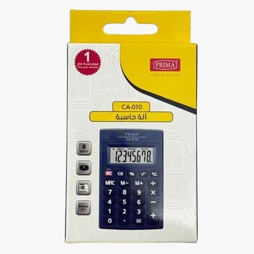 حاسبة بريما 8 ارقام CA-010