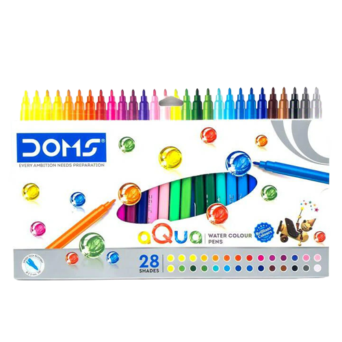 اقلام الوان مائية دومس 2.5ملم طقم 28 لون
