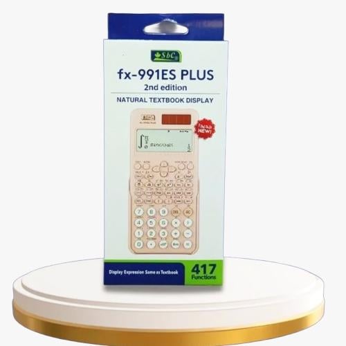 الة حاسبة علمية وردي FX-991ES PLUS