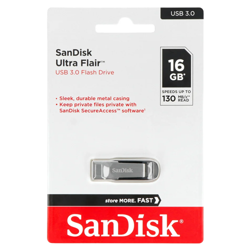 فلاش ذاكرة الترا فلاير ساندسك 16جيجا