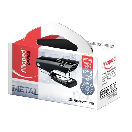 دباسة مابد اسنشيالز ميني اسود 12/15