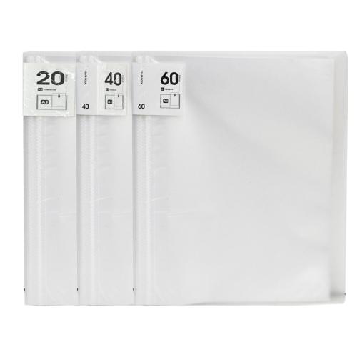 SBC ملف جيوب شفاف 30جيب