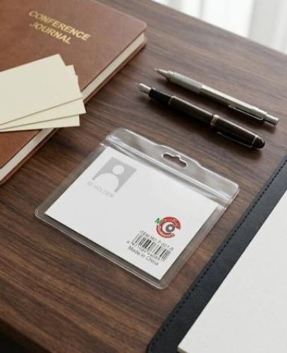 حامل بطاقة امكو عرضي 12.8×10.6سم