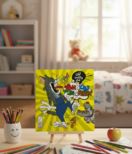 كتاب تون وبيري . قصص الاطفال