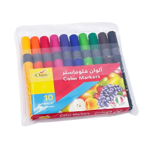 الوان فواكه فلوماستر كلاس طقم 10 الوان