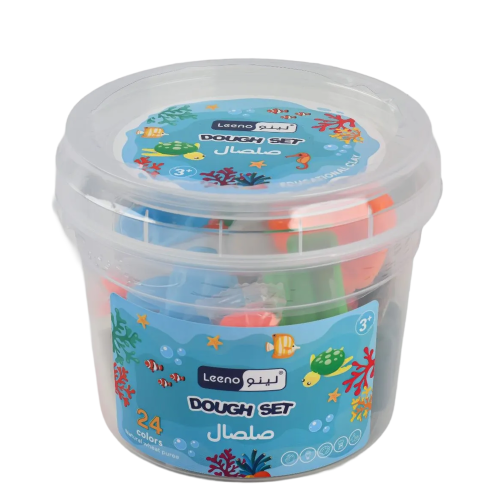 صلصال 24 لون 15 جرام