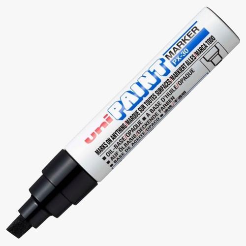 قلم بوية يوني اسود كبير PX30-BK