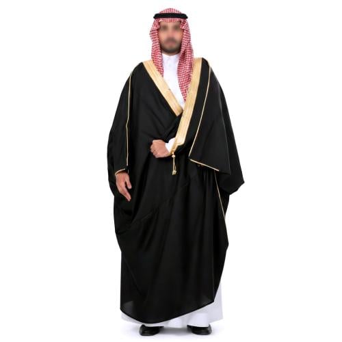 Spring cloak black color