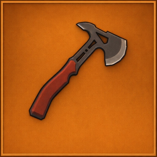 Tactical Axe فأس ذهبي - بلوكسبين