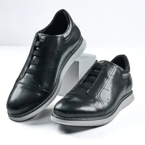 N8 Leather Lace-Up | حذاء رجالي برباط من الجلد الطبيعي